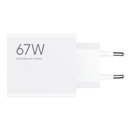 Φορτιστής Δικτύου Xiaomi, 67W, 6.2A, 1 x USB-A, Λευκό BHR07SKEU