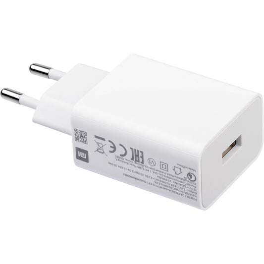 Φορτιστής Δικτύου Xiaomi MDY-11EP, 22.5W, 3A, 1 x USB-A, Λευκό