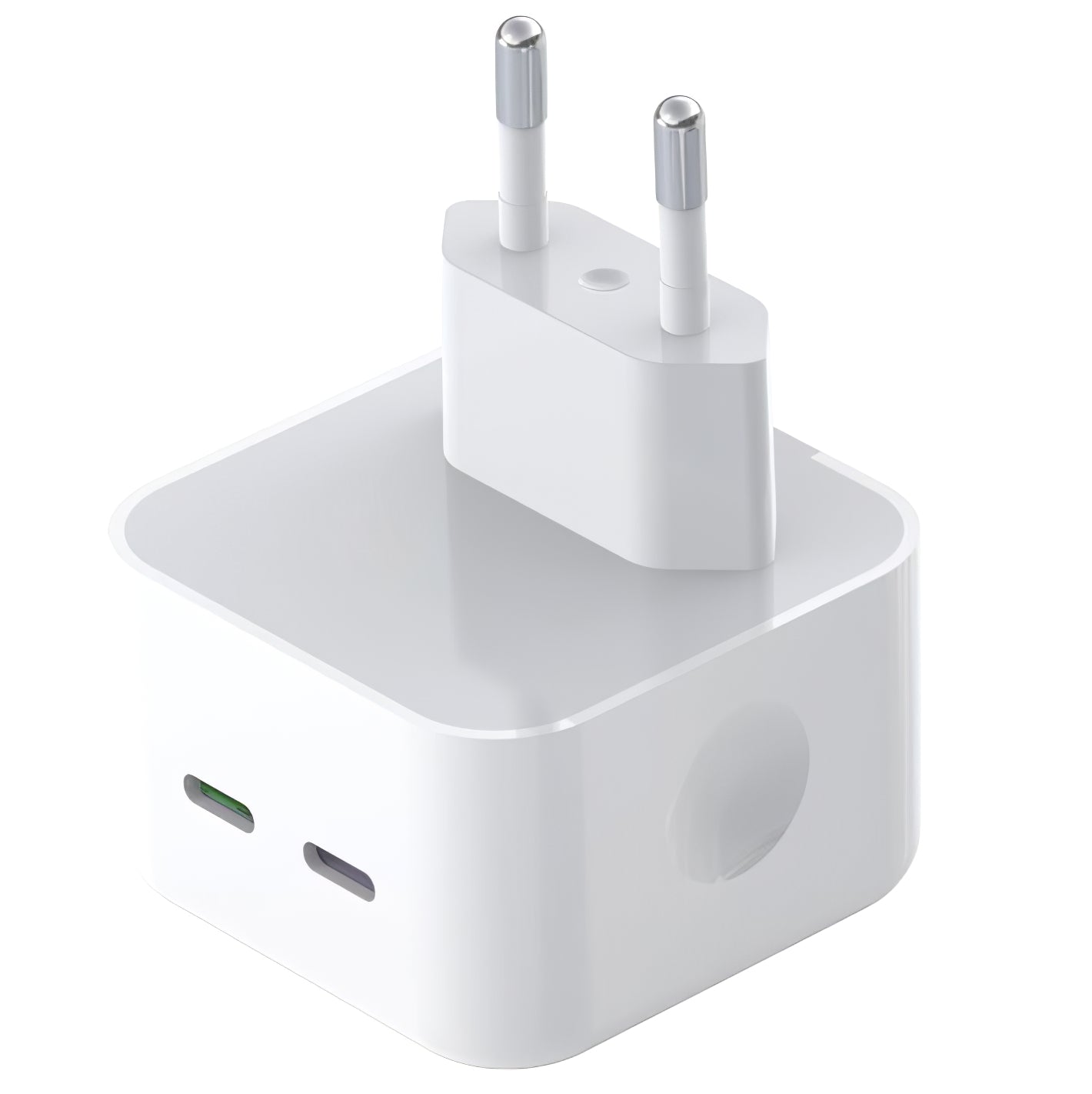 Φορτιστής Δικτύου XO Design L102, 35W, 3A, 2 x USB-C, Λευκό