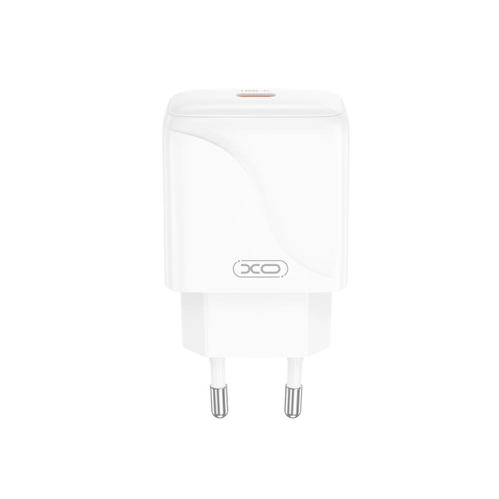 Φορτιστής Δικτύου XO Design L141, 20W, 3A, 1 x USB-C, Λευκό