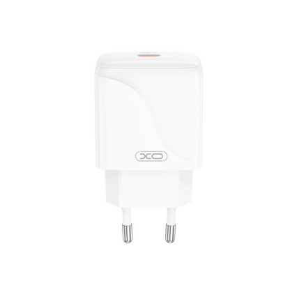 Φορτιστής Δικτύου XO Design L141, 20W, 3A, 1 x USB-C, Λευκό