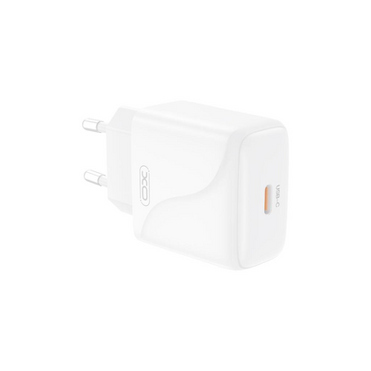 Φορτιστής Δικτύου XO Design L141, 20W, 3A, 1 x USB-C, Λευκό