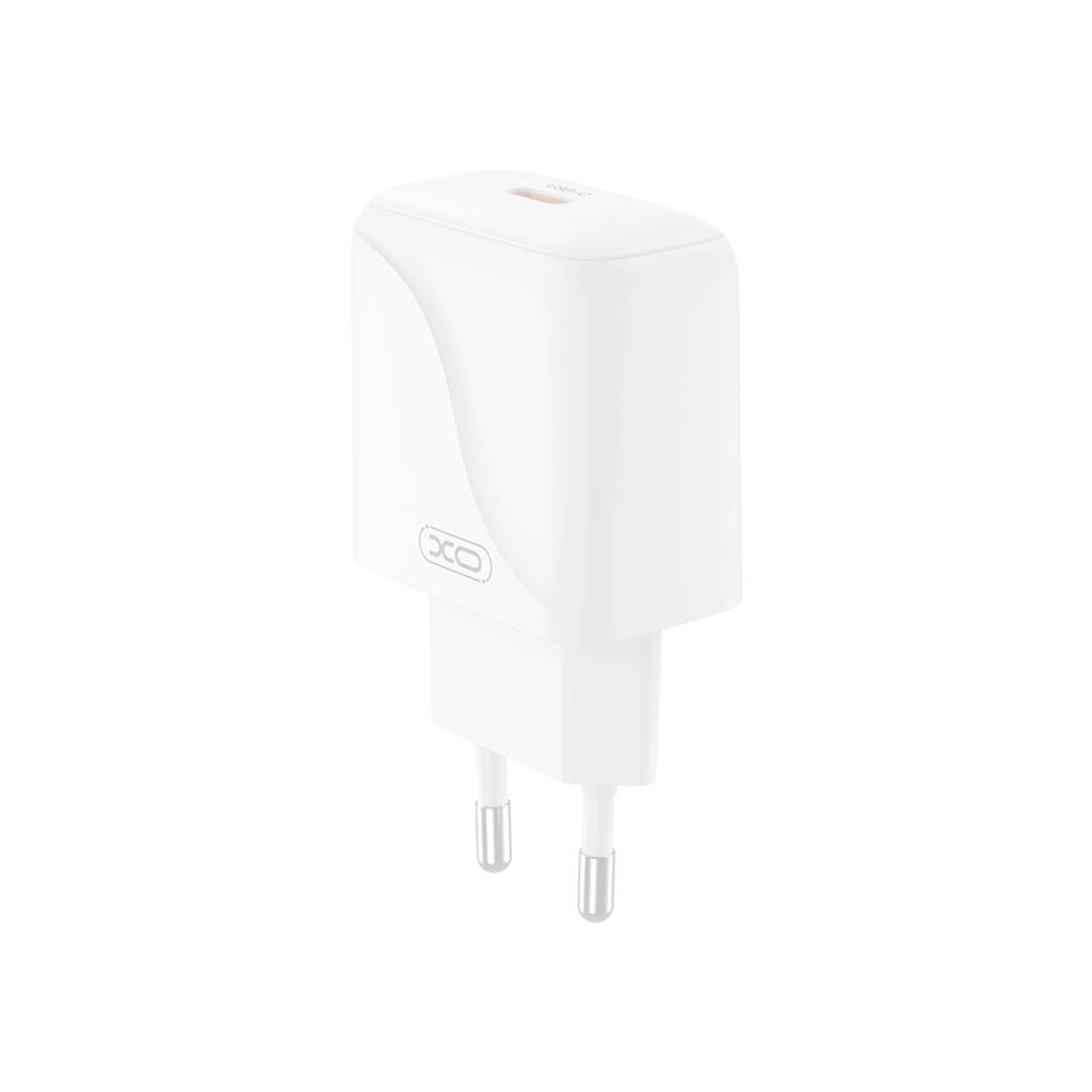 Φορτιστής Δικτύου XO Design L141, 20W, 3A, 1 x USB-C, Λευκό