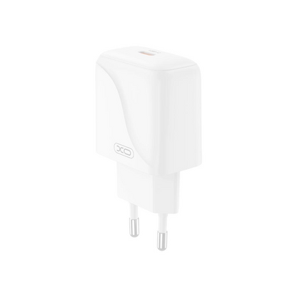 Φορτιστής Δικτύου XO Design L141, 20W, 3A, 1 x USB-C, Λευκό