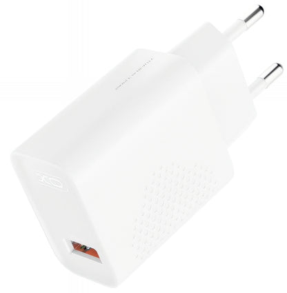 Φορτιστής Δικτύου XO Design L159, 18W, 3A, 1 x USB-A, Λευκό