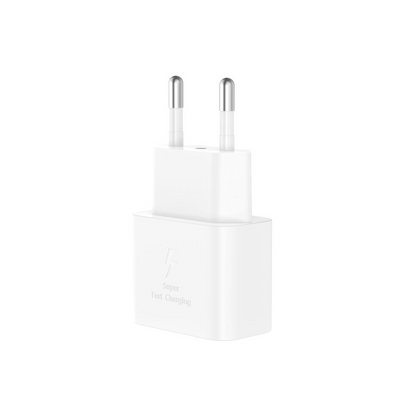 XO Design L167 Network Charger, 25W, 3A, 1 x USB-C, White