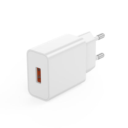 Φορτιστής Δικτύου XO Design L127, 18W, 3A, 1 x USB-A, Λευκό