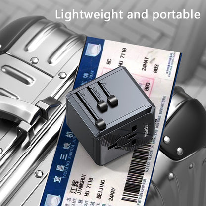 Φορτιστής Δικτύου Yesido MC24 Travel, 20W, 3A, 3 x USB-A - 1 x USB-C, Μαύρο