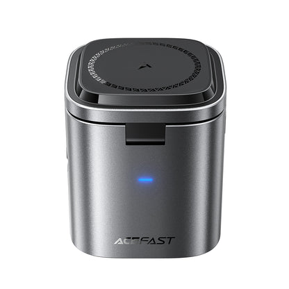 Φορτιστής Σταθμός με Καλώδιο USB-C Acefast Z9 QI 6in1, 80W, 1 x USB-C - 1 x USB-A, Μαύρο