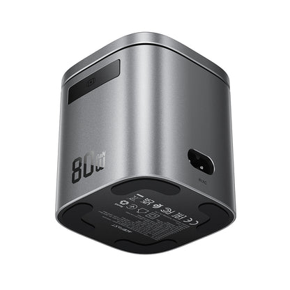 Φορτιστής Σταθμός με Καλώδιο USB-C Acefast Z9 QI 6in1, 80W, 1 x USB-C - 1 x USB-A, Μαύρο