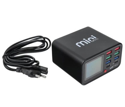 Φορτιστής Σταθμός MaAnt Dianba Mini, 75W, 2 x USB-C - 6 x USB-A, Μαύρο