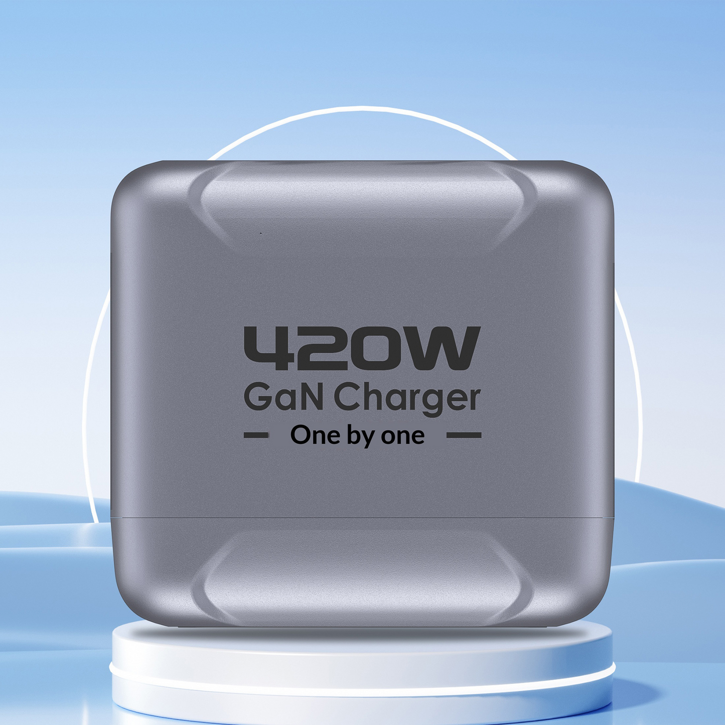 Φορτιστής Σταθμού OEM BK-126D, 140W, 5A, 2 x USB-A - 6 x USB-C, Γκρι