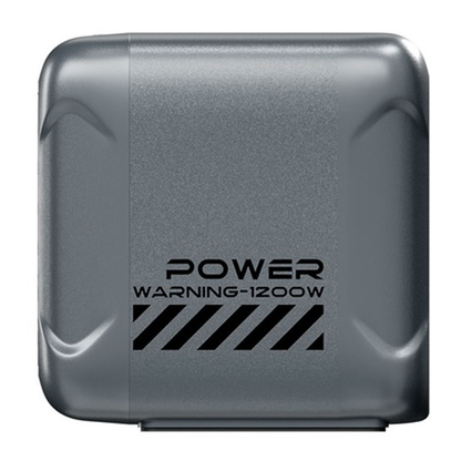 Φορτιστής Σταθμού OEM BK-127D, 280W, 5A, 4 x USB-A - 8 x USB-C, Γκρι