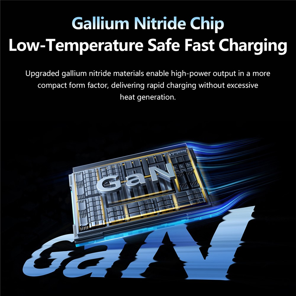 Φορτιστής Σταθμού OEM WLX-G3, 140W, 5A, 2 x USB-A - 4 x USB-C, Γκρι