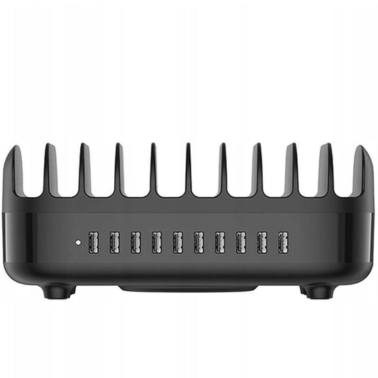 Φορτιστής Σταθμός Orico DUK-10P-V1, 120W, 2.4A, 10 x USB-A, Μαύρο