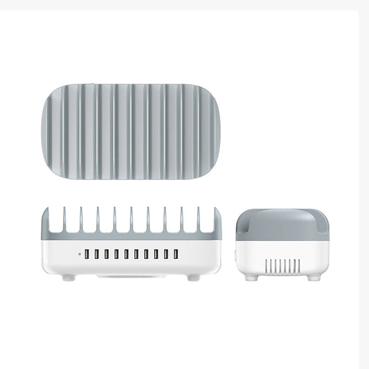 Φορτιστής Σταθμός Orico DUK-10P-V1, 120W, 2.4A, 10 x USB-A, Λευκό