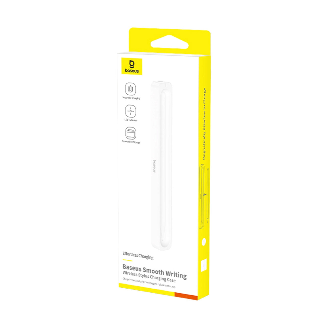 Ασύρματος Φορτιστής Baseus για Touchpen Smooth Writing Stylus, Λευκό P80015907213-00