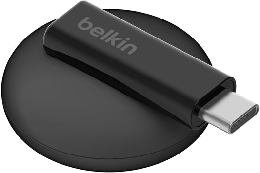 Ασύρματος φορτιστής Belkin BoostCharge για Apple Watch Series, Λευκό WIZ022glWH-B1