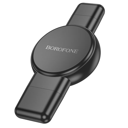 Ασύρματος φορτιστής Borofone BQ31 για Apple Watch Series, μαύρο