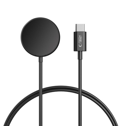 Φορτιστής Ασύρματος Tech-Protect MC03 Ultraboost για Samsung Galaxy Watch Series, USB-C, Μαύρο