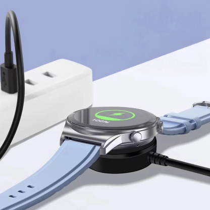 Ασύρματος Φορτιστής Tech-Protect MC03 Ultraboost για Samsung Galaxy Watch Series, USB-A, Μαύρο