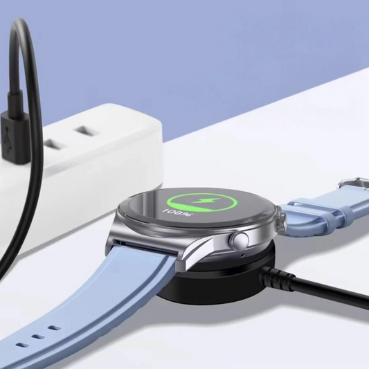 Ασύρματος Φορτιστής Tech-Protect MC03 Ultraboost για Samsung Galaxy Watch Series, USB-A, Μαύρο