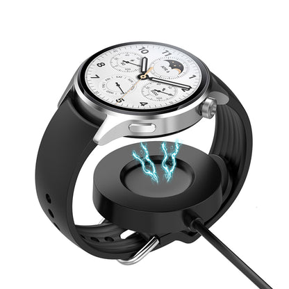 Ασύρματος Φορτιστής Techsuit TXC6 για Xiaomi Watch S1 Pro, USB-A, Μαύρο