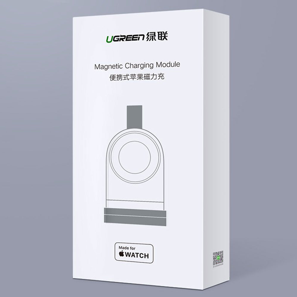 Ασύρματος Φορτιστής UGREEN για Apple Watch Series, Λευκό