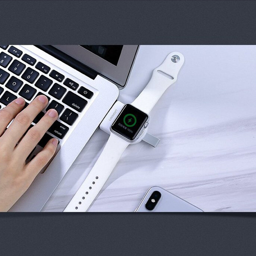 Ασύρματος Φορτιστής UGREEN για Apple Watch Series, Λευκό
