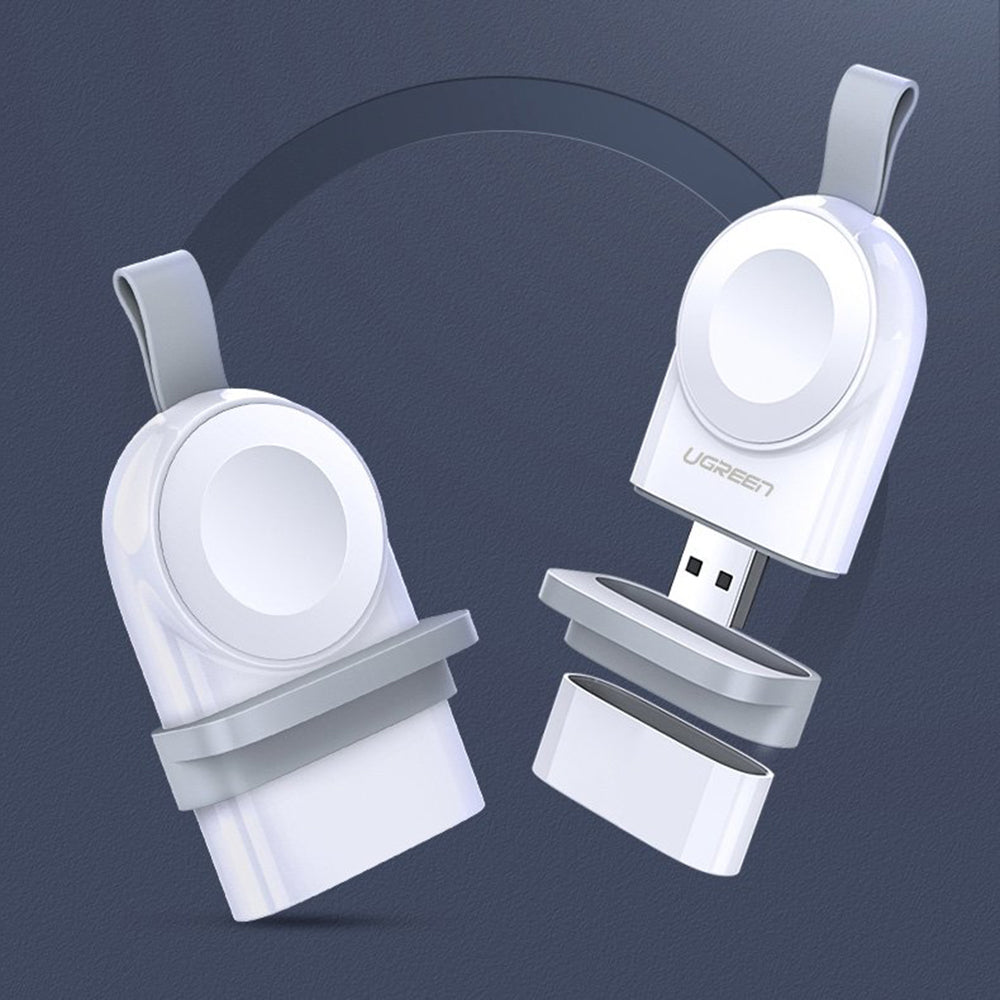 Ασύρματος Φορτιστής UGREEN για Apple Watch Series, Λευκό