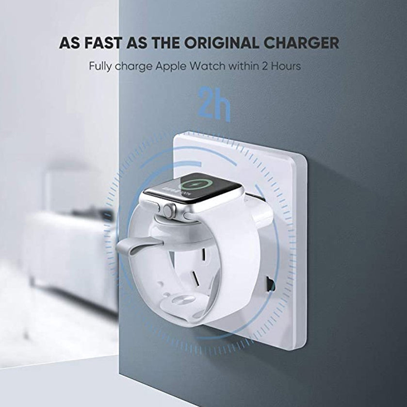 Ασύρματος Φορτιστής UGREEN για Apple Watch Series, Λευκό