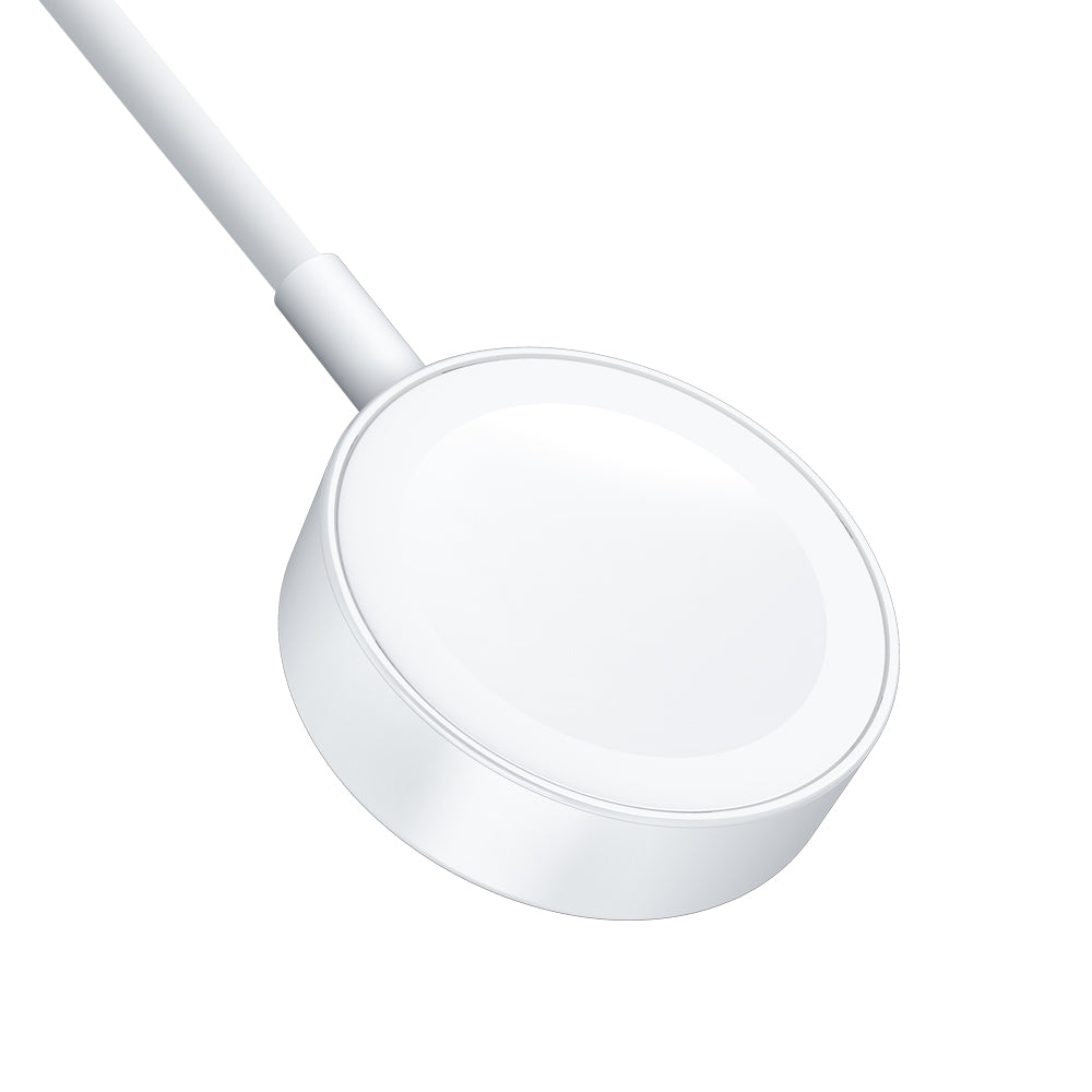 Ασύρματος Φορτιστής XO Design CX012 για Apple Watch Series, USB-A, Λευκό