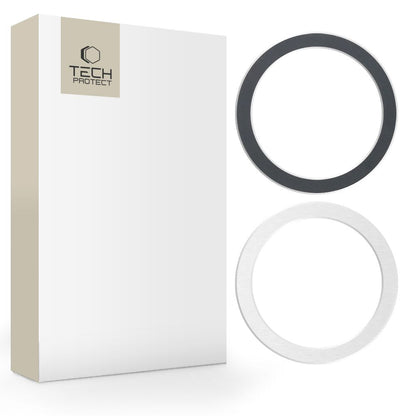 MagSafe Tech-Protect MagMat MagSafe MagMat Ring, γενικής χρήσης, σετ 2 τεμαχίων