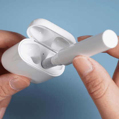 Instrument Curatare OEM pentru casti Apple Airpods / Samsung Galaxy Buds / Huawei Freebuds, Alb