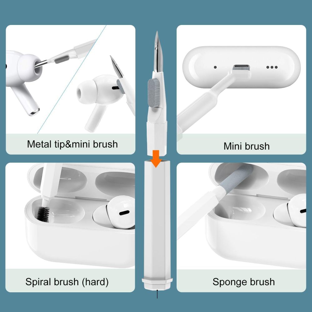 Tech-Protect CS01 Cleaning Tool, 20in1, White