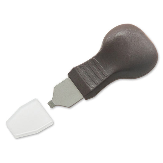 OEM Metal Instrument Narrow Blade for Watch Covers, Brown