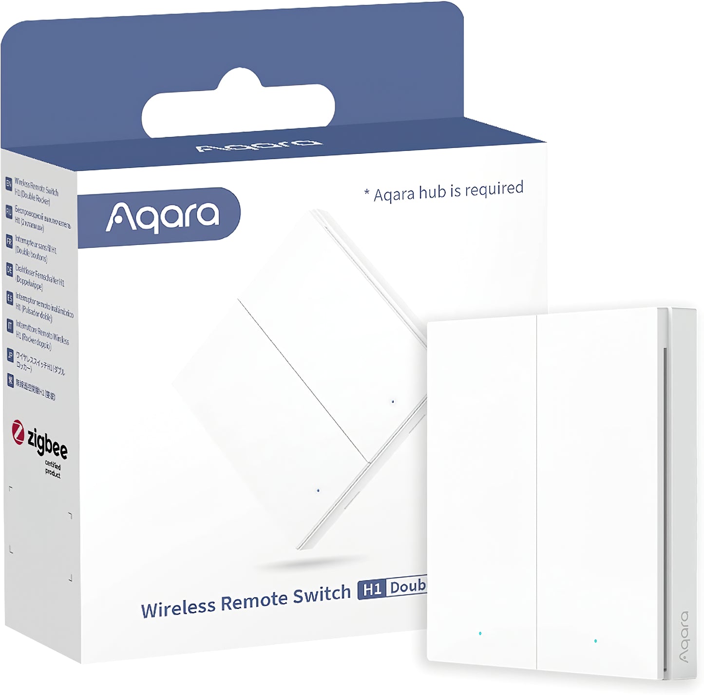 Διακόπτης AQARA H1 (διπλός βραχίονας), Wi-Fi