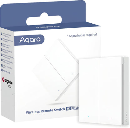 Διακόπτης AQARA H1 (διπλός βραχίονας), Wi-Fi