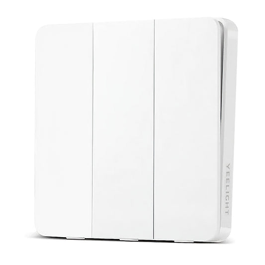 Διακόπτης Yeelight, Wi-Fi, 3 κουμπιά, λευκό YLKG14YL