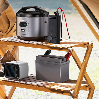 Ηλεκτρικός Μετατροπέας Αυτοκινήτου Baseus, 300W CGNB010101