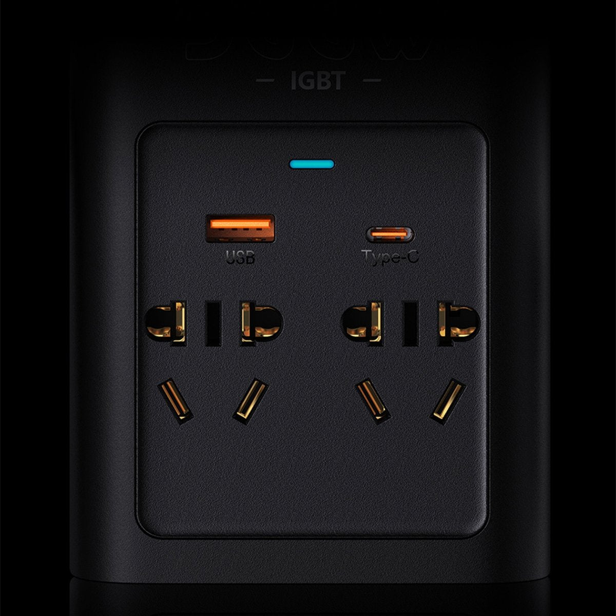 Ηλεκτρικός Μετατροπέας Αυτοκινήτου Baseus, 300W CGNB010101