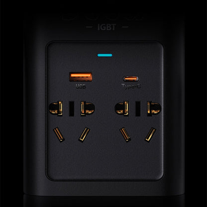 Ηλεκτρικός Μετατροπέας Αυτοκινήτου Baseus, 300W CGNB010101