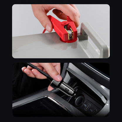 Ηλεκτρικός Μετατροπέας Αυτοκινήτου Baseus, 300W CGNB010101