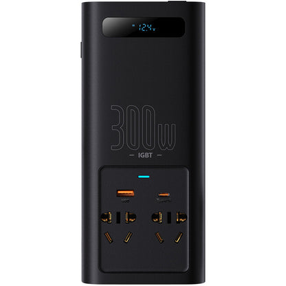 Ηλεκτρικός Μετατροπέας Αυτοκινήτου Baseus, 300W CGNB010101