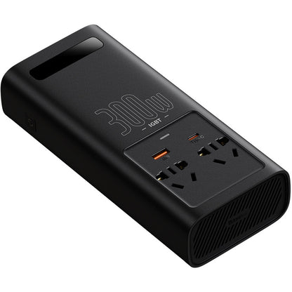 Ηλεκτρικός Μετατροπέας Αυτοκινήτου Baseus, 300W CGNB010101