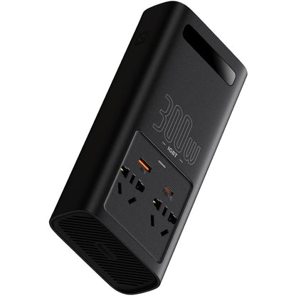 Ηλεκτρικός Μετατροπέας Αυτοκινήτου Baseus, 300W CGNB010101