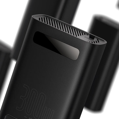 Ηλεκτρικός Μετατροπέας Αυτοκινήτου Baseus, 300W CGNB010101