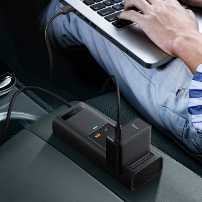 Ηλεκτρικός Μετατροπέας Αυτοκινήτου Baseus, 150W CRNBQ-A01