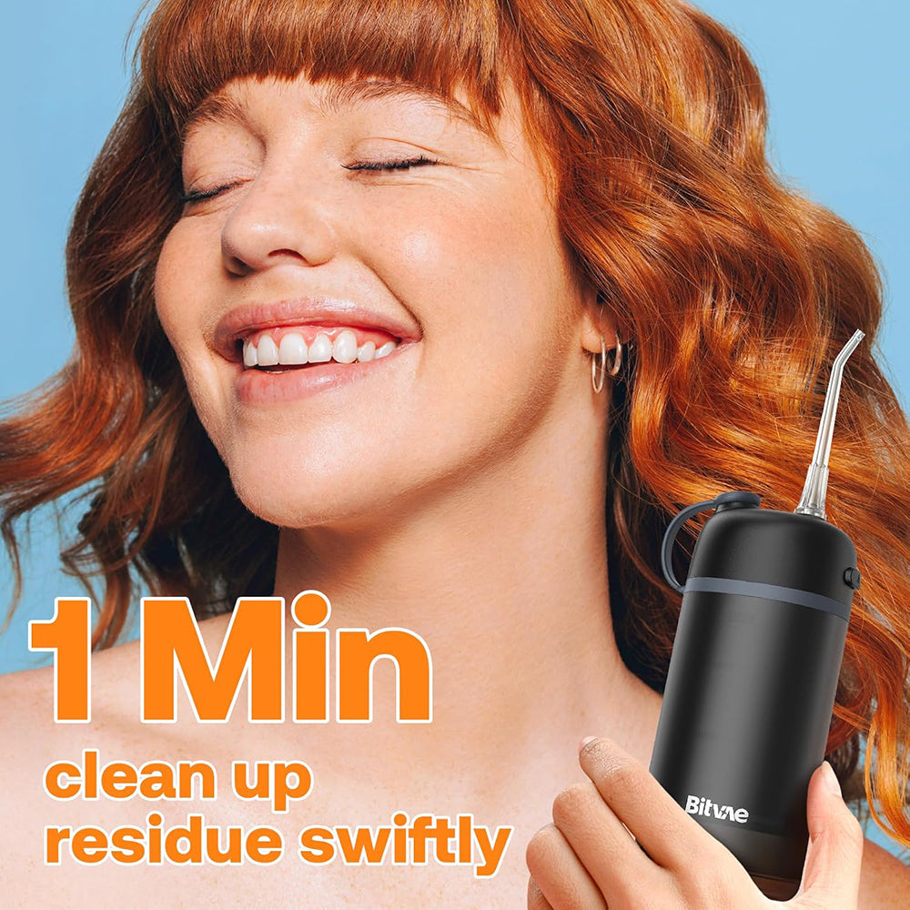 Στοματικός Εκροχειλιστήρας Bitvae BVP1, Μαύρος