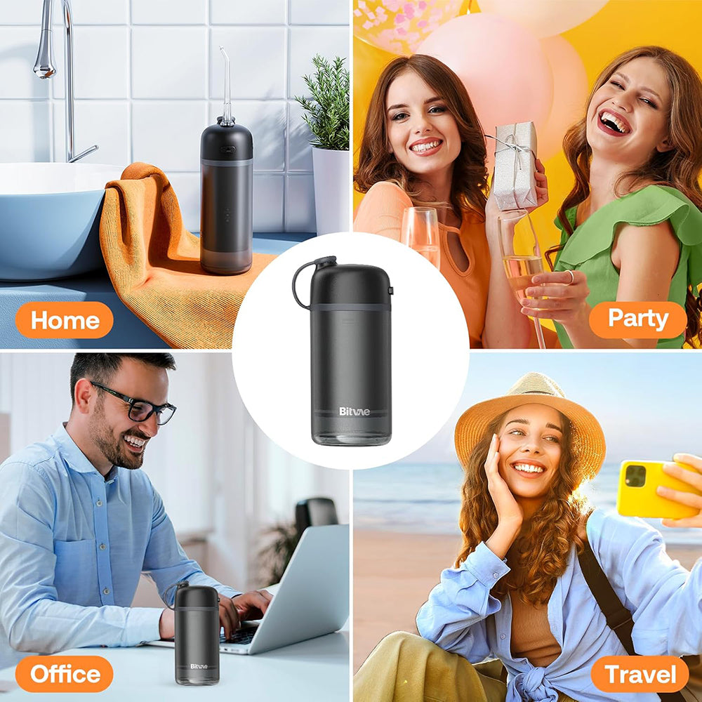 Στοματικός Εκροχειλιστήρας Bitvae BVP1, Μαύρος